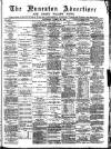 Nuneaton Advertiser Saturday 29 March 1890 Page 1