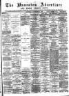 Nuneaton Advertiser Saturday 08 November 1890 Page 1