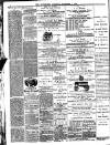 Nuneaton Advertiser Saturday 08 November 1890 Page 8