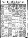 Nuneaton Advertiser Saturday 24 January 1891 Page 1