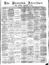 Nuneaton Advertiser Saturday 31 January 1891 Page 1