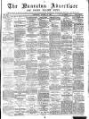 Nuneaton Advertiser Saturday 14 March 1891 Page 1