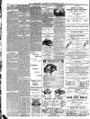 Nuneaton Advertiser Saturday 21 November 1891 Page 8