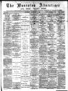 Nuneaton Advertiser Saturday 05 December 1891 Page 1