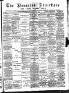 Nuneaton Advertiser Saturday 23 January 1892 Page 1