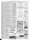 Nuneaton Advertiser Saturday 03 November 1894 Page 8