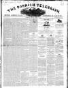 The Cornish Telegraph Friday 11 April 1851 Page 1