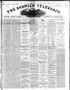 The Cornish Telegraph Friday 01 August 1851 Page 1