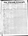 The Cornish Telegraph Wednesday 18 February 1852 Page 1