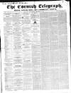The Cornish Telegraph Wednesday 01 September 1852 Page 1