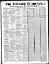 The Cornish Telegraph Wednesday 22 September 1852 Page 1