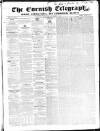 The Cornish Telegraph Wednesday 06 October 1852 Page 1