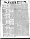 The Cornish Telegraph Wednesday 27 October 1852 Page 1