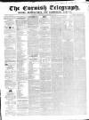 The Cornish Telegraph Wednesday 22 December 1852 Page 1