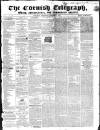 The Cornish Telegraph Wednesday 05 January 1853 Page 1