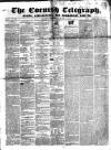 The Cornish Telegraph Wednesday 16 March 1853 Page 1