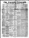 The Cornish Telegraph Wednesday 29 June 1853 Page 1