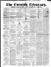 The Cornish Telegraph Wednesday 10 August 1853 Page 1