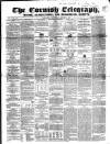 The Cornish Telegraph Wednesday 24 August 1853 Page 1