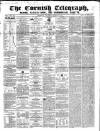 The Cornish Telegraph Wednesday 31 August 1853 Page 1
