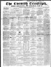 The Cornish Telegraph Wednesday 28 September 1853 Page 1