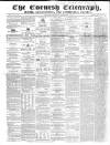 The Cornish Telegraph Wednesday 19 October 1853 Page 1