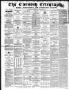 The Cornish Telegraph Wednesday 02 November 1853 Page 1