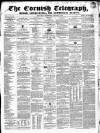 The Cornish Telegraph Wednesday 04 January 1854 Page 1