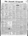 The Cornish Telegraph Wednesday 14 January 1857 Page 1