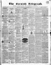The Cornish Telegraph Wednesday 23 December 1857 Page 1