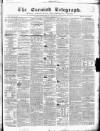 The Cornish Telegraph Wednesday 10 February 1858 Page 1