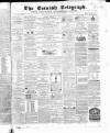 The Cornish Telegraph Wednesday 10 April 1861 Page 1