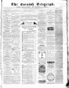 The Cornish Telegraph Wednesday 28 September 1864 Page 1