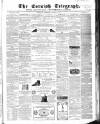 The Cornish Telegraph Wednesday 19 April 1865 Page 1