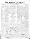 The Cornish Telegraph Wednesday 13 September 1865 Page 1