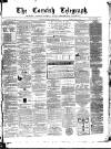 The Cornish Telegraph Wednesday 31 March 1869 Page 1