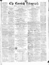 The Cornish Telegraph Wednesday 28 January 1874 Page 1