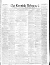 The Cornish Telegraph Wednesday 07 October 1874 Page 1
