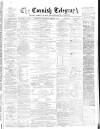 The Cornish Telegraph Wednesday 21 October 1874 Page 1