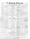 The Cornish Telegraph Wednesday 13 January 1875 Page 1
