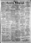 The Cornish Telegraph Saturday 08 September 1883 Page 1