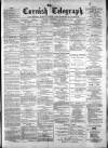 The Cornish Telegraph Thursday 27 September 1883 Page 1