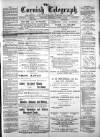 The Cornish Telegraph Saturday 27 October 1883 Page 1