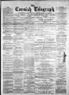 The Cornish Telegraph Thursday 01 November 1883 Page 1