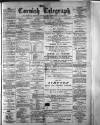 The Cornish Telegraph Thursday 10 January 1884 Page 1