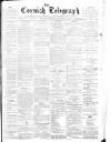 The Cornish Telegraph Thursday 11 September 1884 Page 1