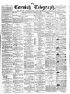 The Cornish Telegraph Thursday 13 January 1887 Page 1