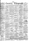 The Cornish Telegraph Thursday 30 March 1899 Page 1