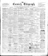 The Cornish Telegraph Wednesday 24 January 1900 Page 1