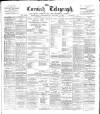 The Cornish Telegraph Wednesday 01 August 1900 Page 1